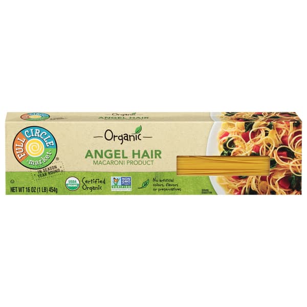 Full Circle Market, Organic - Angel Hair
