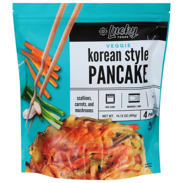 Lucky Foods Veggie Korean Style Pancake