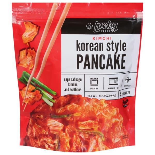 Lucky Foods Korean Kimchi Style Pancake