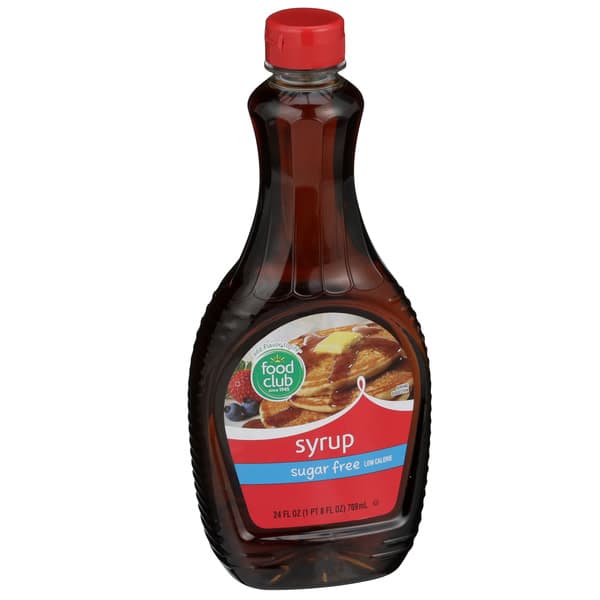 Food Club Low Calorie Sugar Free Syrup