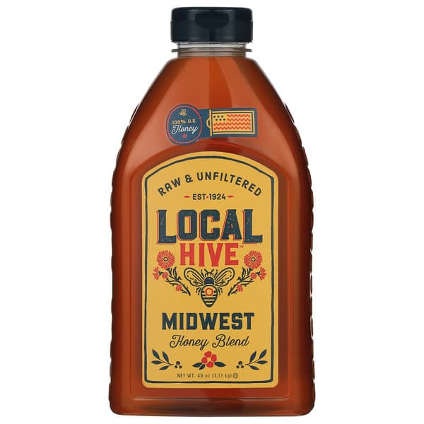 Local Hive Midwest Raw & Unfiltered Honey Blend