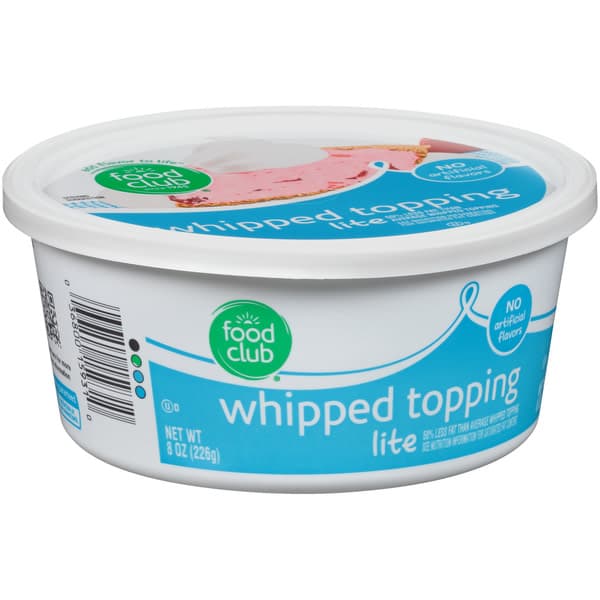 Food Club Lite Whipped Topping