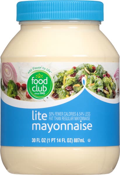 Food Club Light Mayo