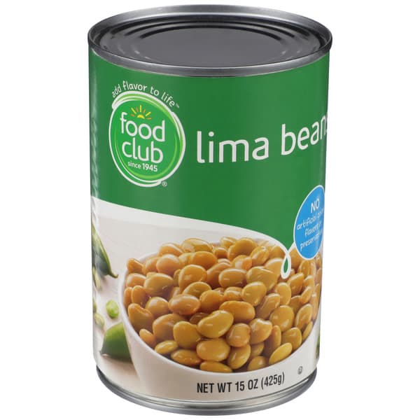 Food Club Lima Beans