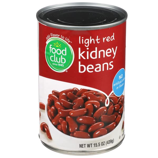Food Club Light Red Kidney Beans