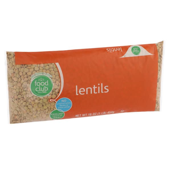 Food Club Lentils
