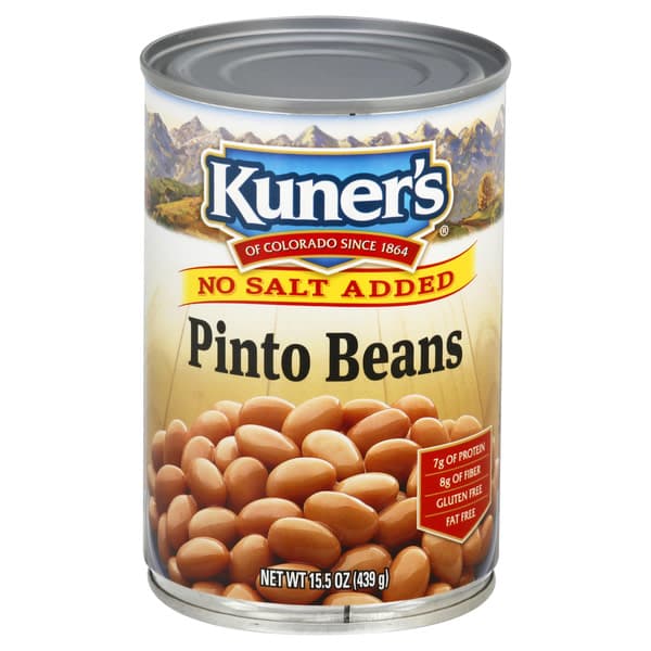 Kuners Pinto Beans, No Salt Added