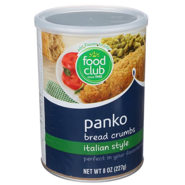 Food Club Panko Italian