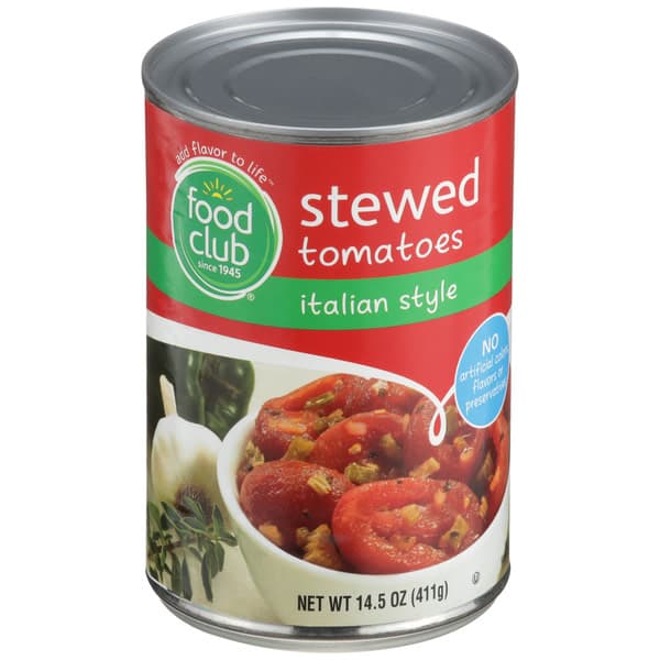 Food Club Italian Style With Basil