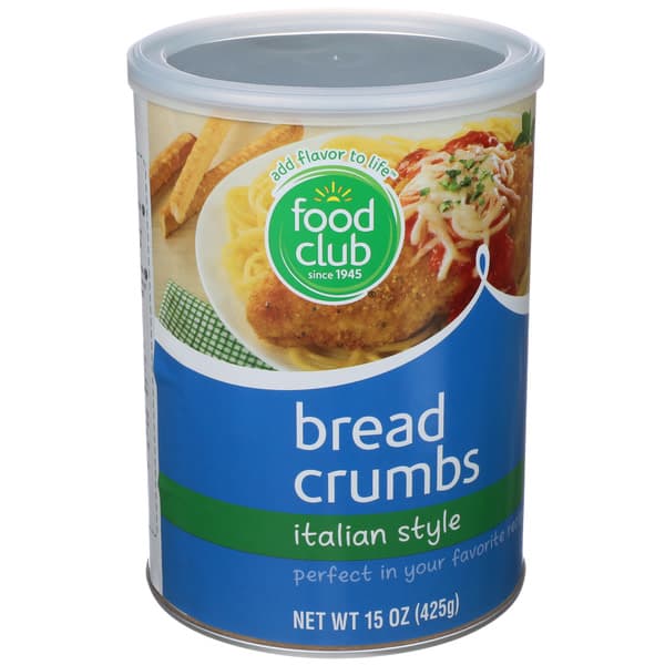 Food Club Italian Style Bread Crumbs