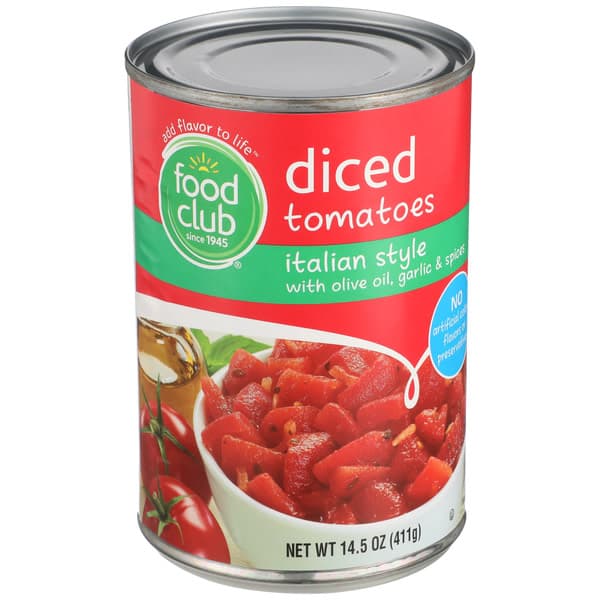 Food Club Italian Style With Olive Oil