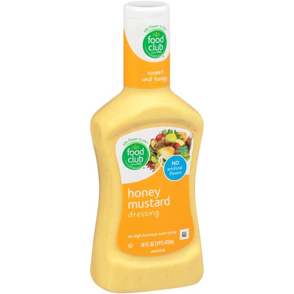 Food Club Honey Mustard Dressing