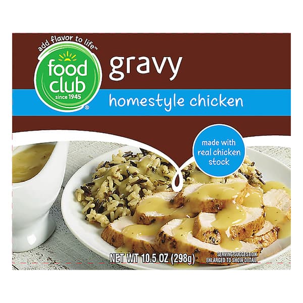 Food Club Homestyle Chicken Gravy