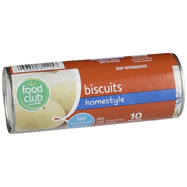 Food Club Homestyle Biscuits