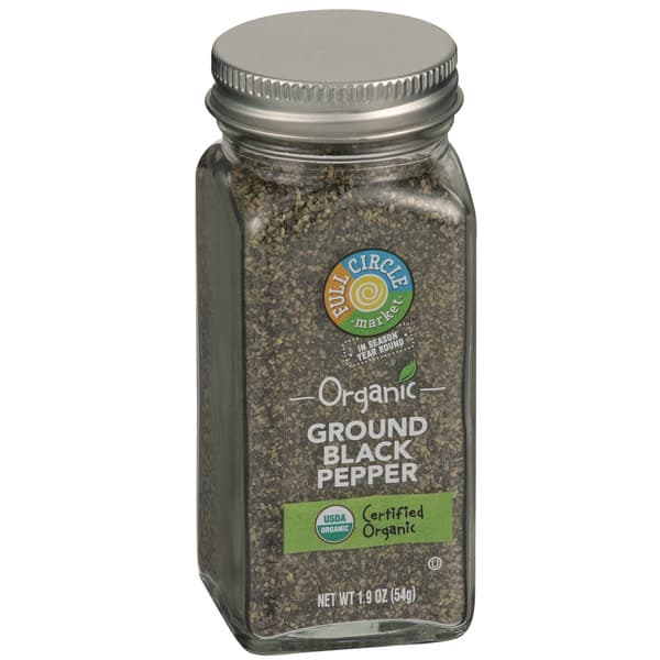 Full Circle Market Ground Black Pepper