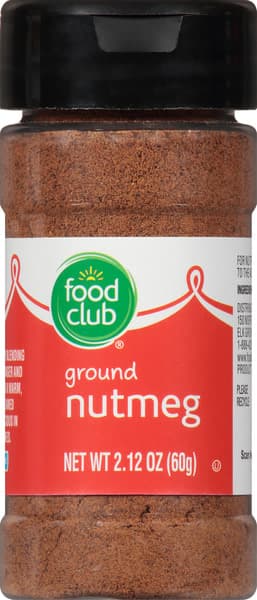 Food Club Ground Nutmeg