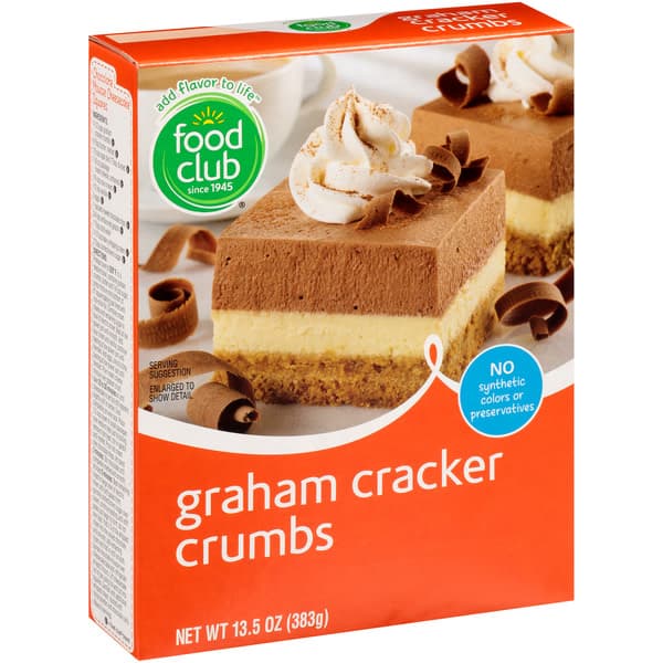 Food Club Graham Cracker Crumbs
