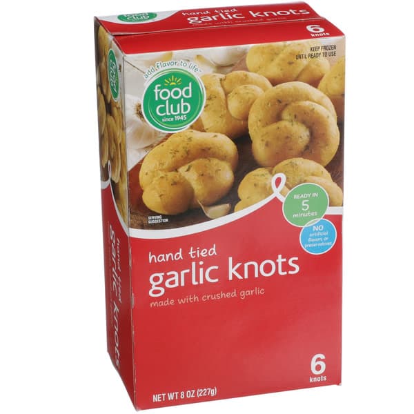 Food Club Garlic Knots