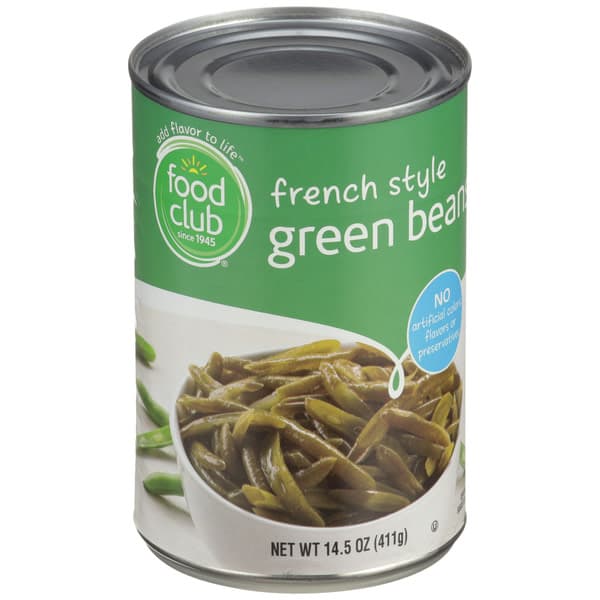 Food Club Cut French Style Green Beans