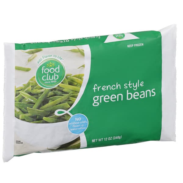Food Club Frnch Style Green Bean