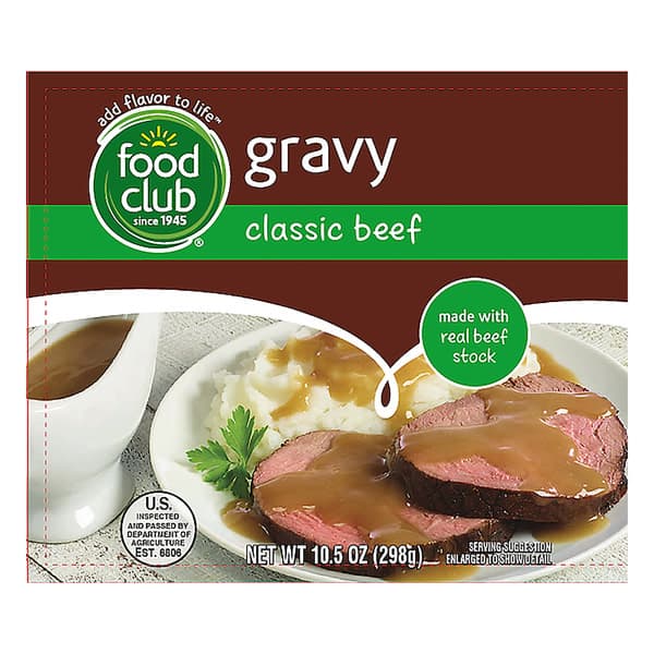 Food Club Gravy Classic Beef
