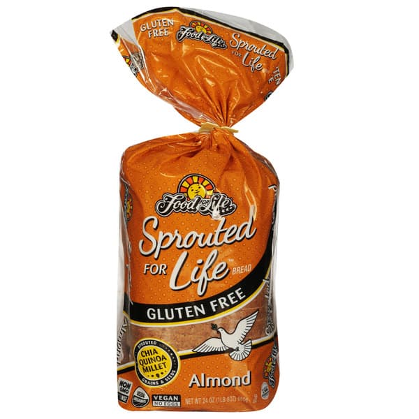 Food For Life Sprouted For Life Gluten Free Almond Bread