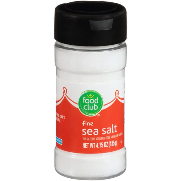 Food Club Fine Sea Salt