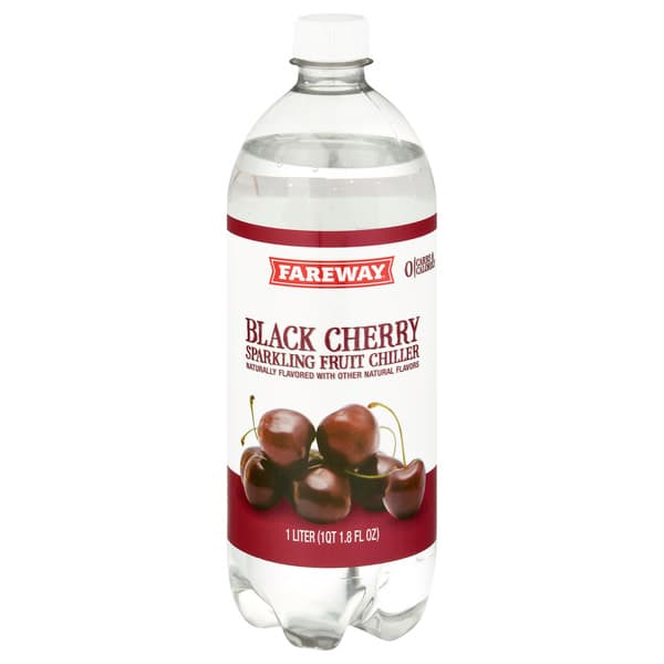 Fareway Black Cherry Sparkling Fruit Chiller