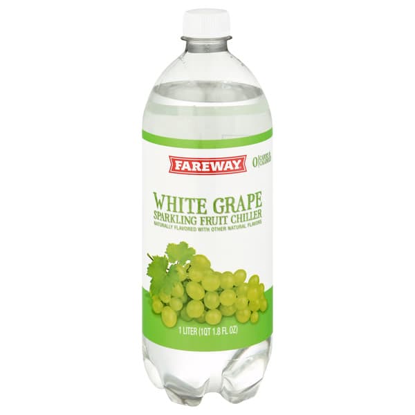 Fareway White Grape Sparkling Fruit Chiller