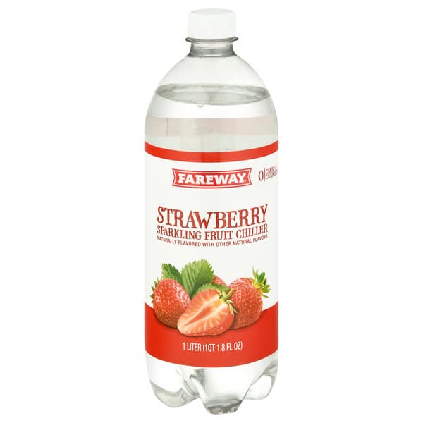 Fareway Strawberry Sparkling Fruit Chiller