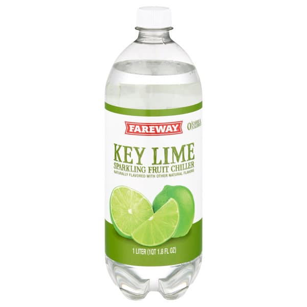 Fareway Key Lime Sparkling Fruit Chiller