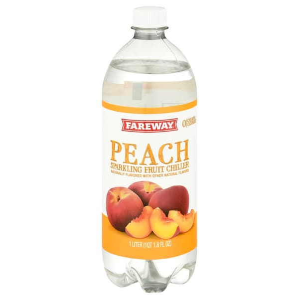 Fareway Peach Sparkling Fruit Chiller