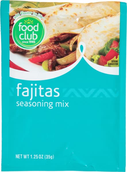 Food Club Fajita Mix