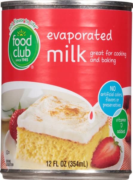 Food Club, Evaporated Milk