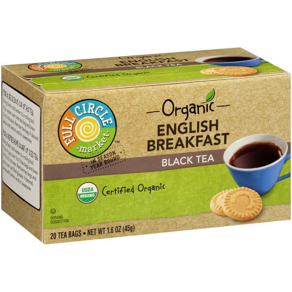 Full Circle Market English Breakfast Black Tea