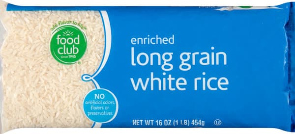 Enriched Long Grain White Rice