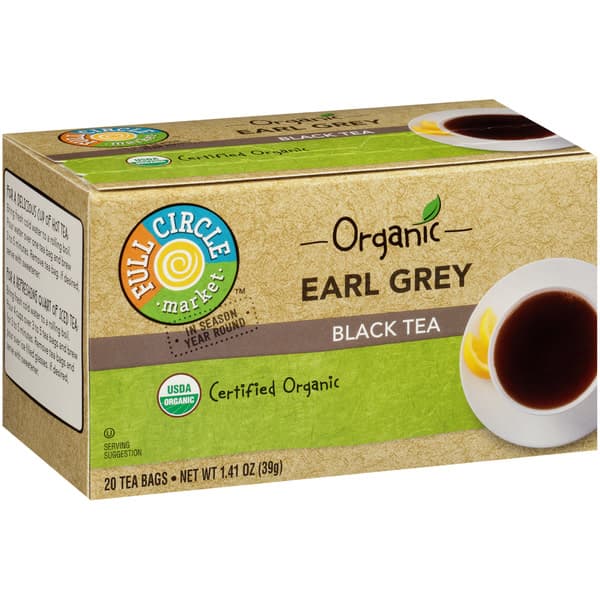 Full Circle Market, Earl Grey Black Tea