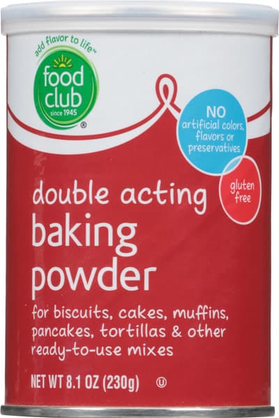 Food Club Baking Powder