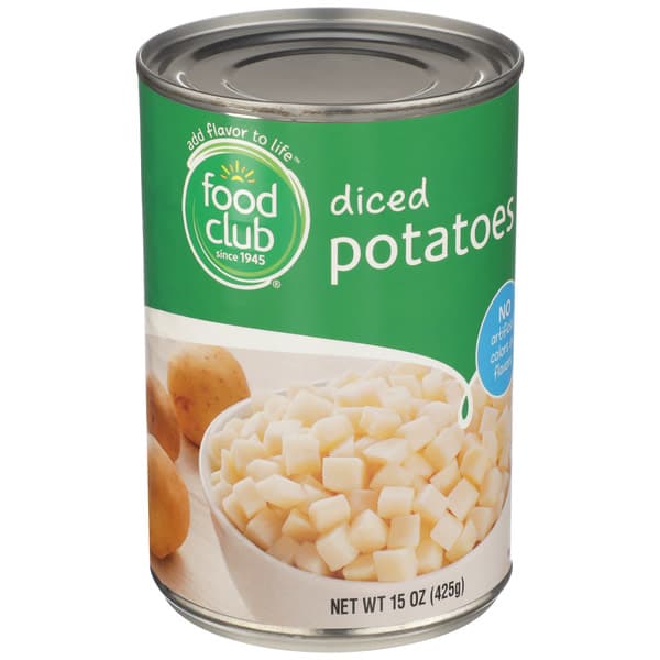 Food Club Diced Potatoes