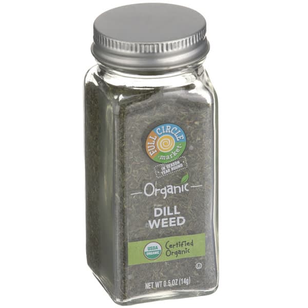 Full Circle Organic Dill Weed Seasoning . Shaker