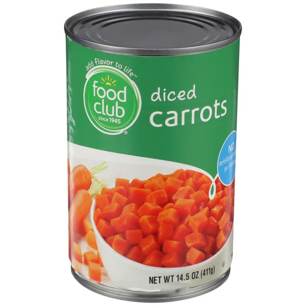 Food Club Diced Carrots