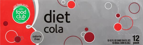 Food Club Diet Cola