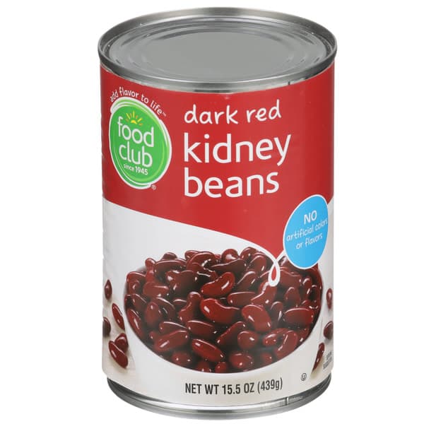 Food Club Dark Red Kidney Beans