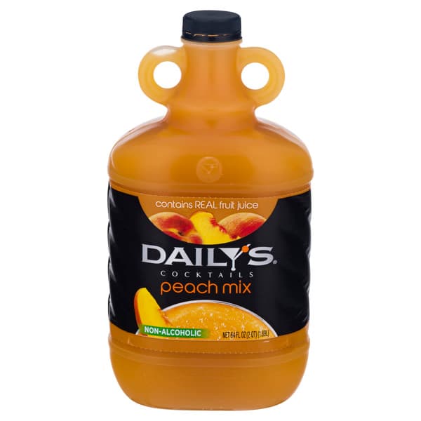 Daily'S Cocktails Peach Mix