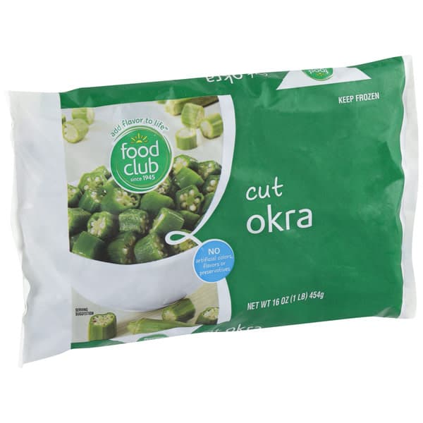 Food Club Cut Okra