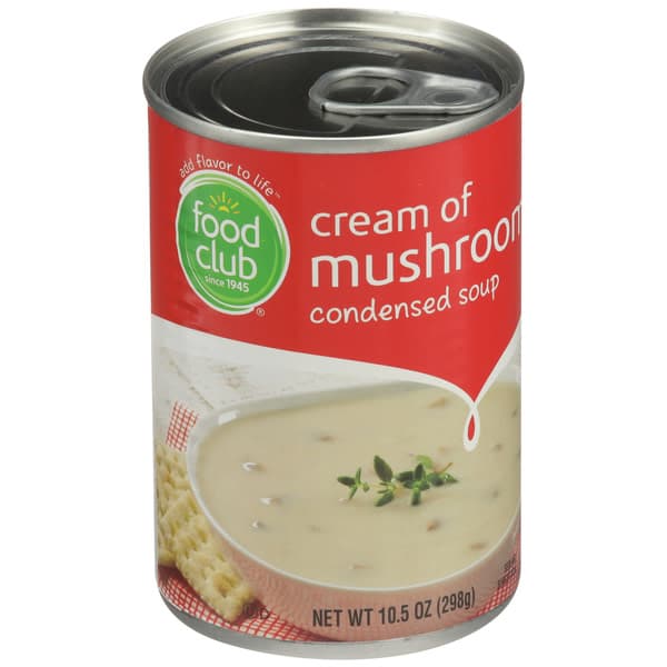 Cream Of Mushroom Condensed Soup