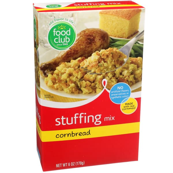 Food Club Cornbread Stuffing Mix