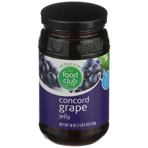 Food Club Concord Grape Jelly