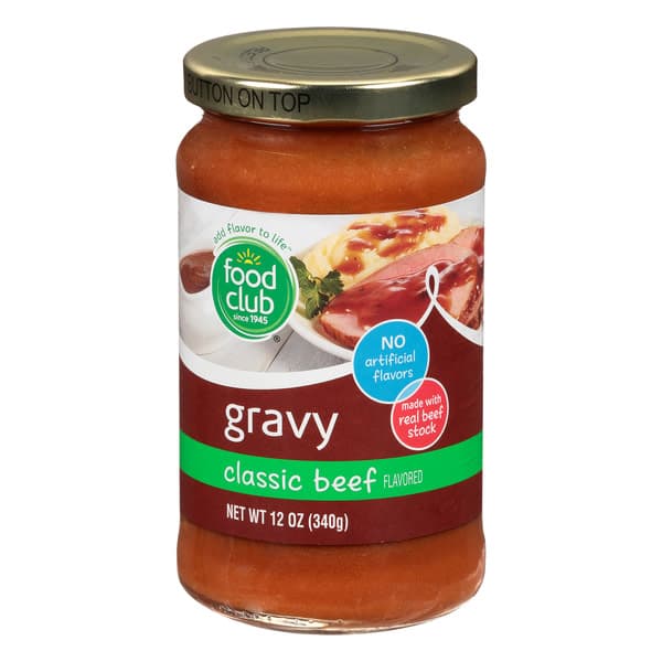 Food Club Classic Beef Flavored Gravy