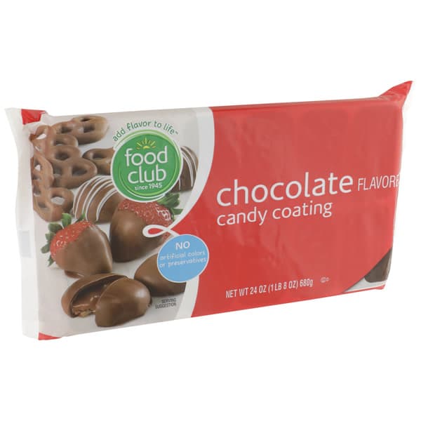 Food Club Chocolate Flavored Candy Coating